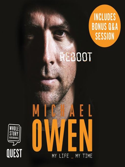 Title details for Michael Owen Reboot by Michael Owen - Available